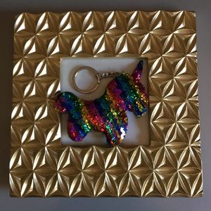 5/$25 RAINBOW UNICORN KEYCHAIN